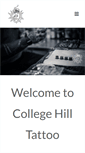 Mobile Screenshot of collegehilltattoo.com